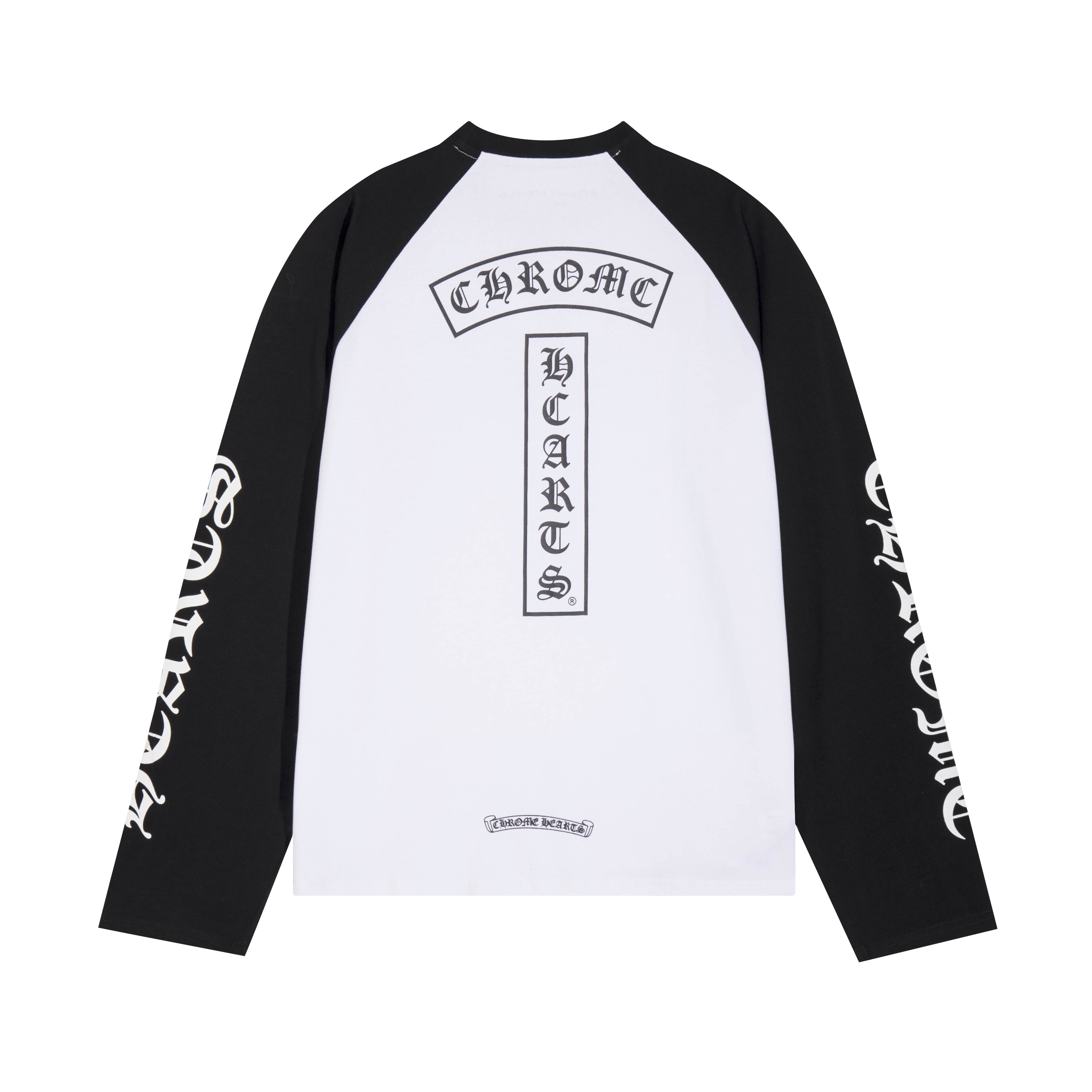 CHROME-HEARTS Men's Long-Sleeve T-shirt Sweatshirt K9003