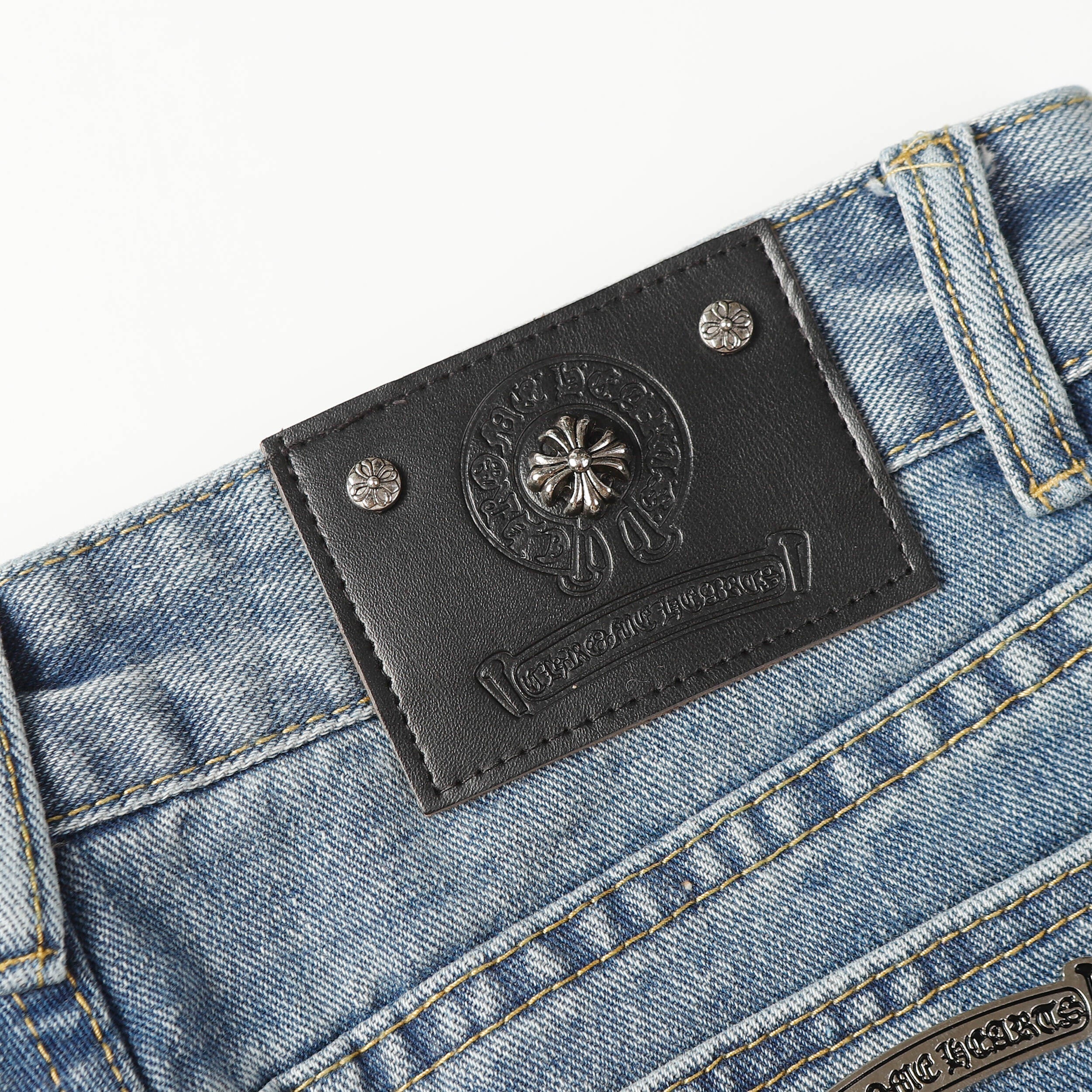 CHROME-HEARTS  NEW Pants 9958