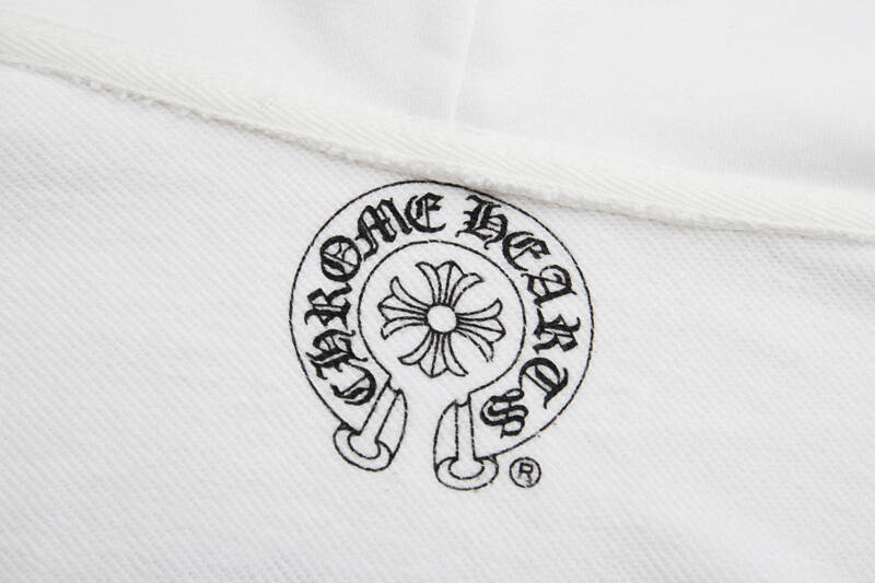 CHROME-HEARTS ZIP-UP Hoodie K5007