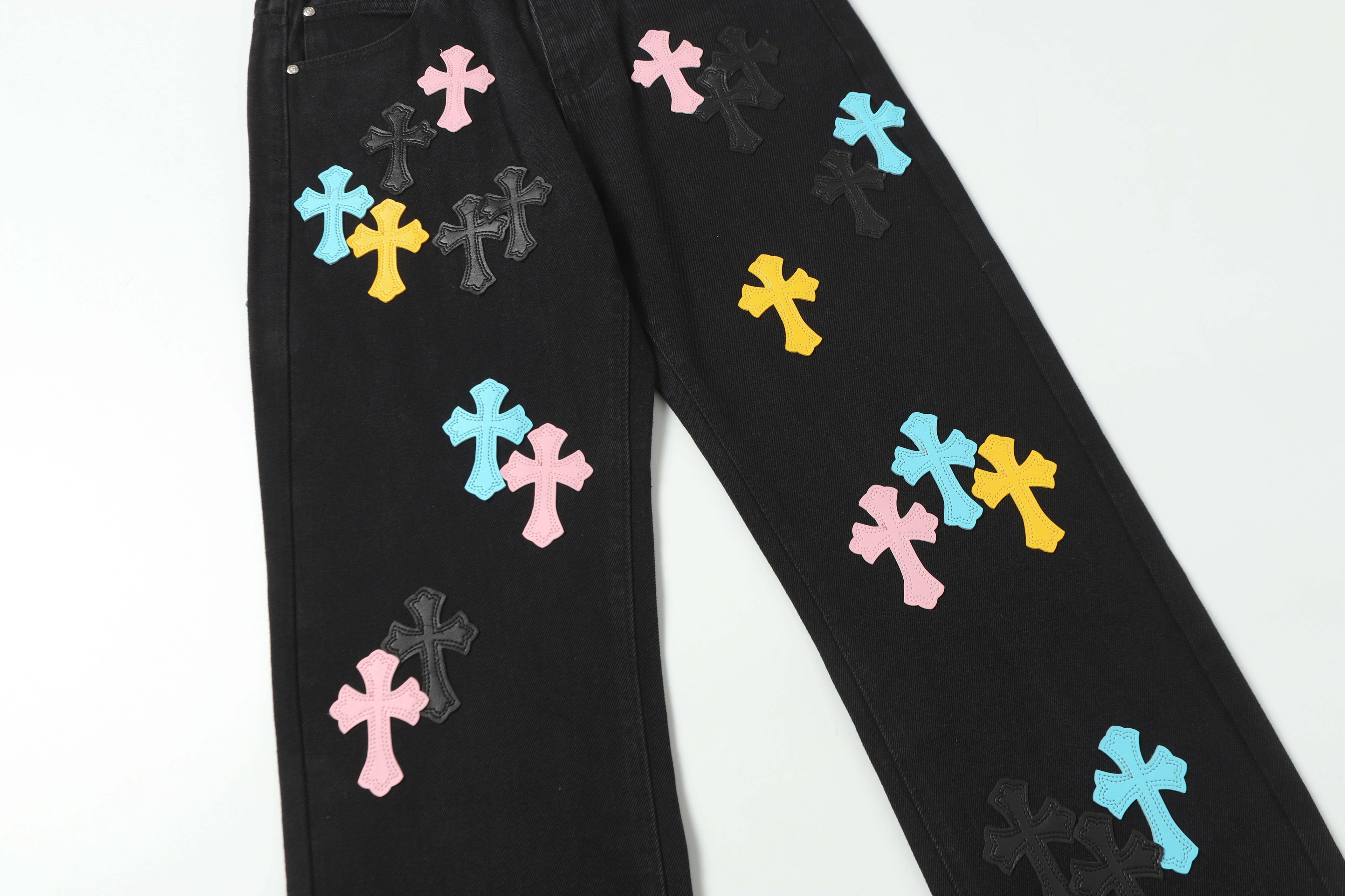 CHROME-HEARTS Pants-9983