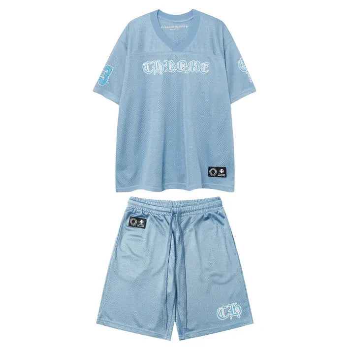 CHROME-HEARTS Matty Boy  Mesh Stadium Jersey 9996