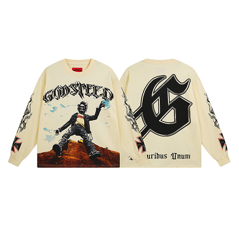 God Speed Sweatshirt-3103