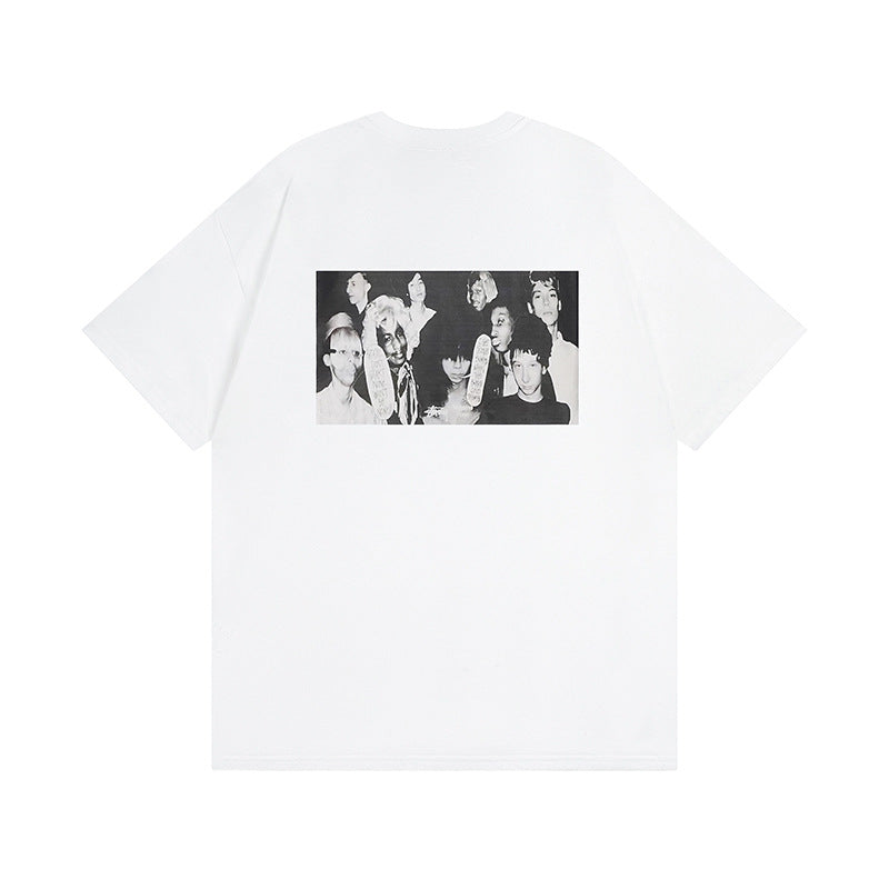 Stussy T Shirts Casual Loose Couple T Shirts