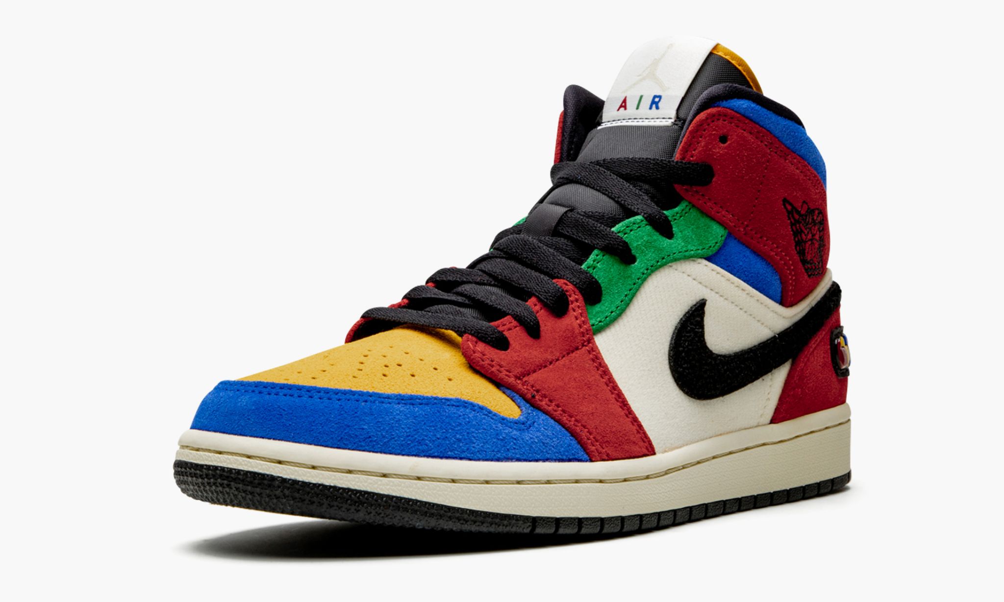 Air Jordan 1 Mid “Blue The Great – Fearless”