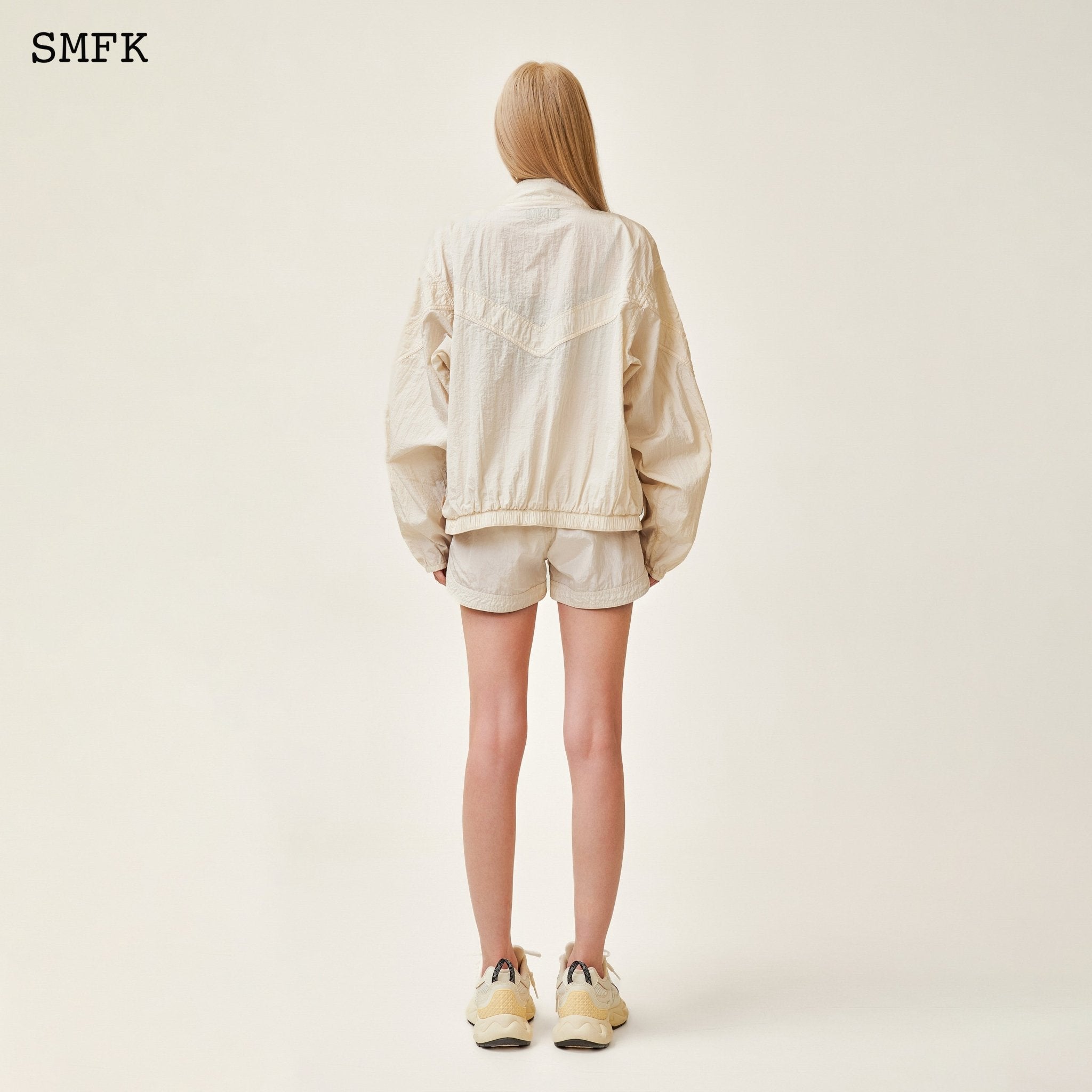 Ancient Myth Viper Jogging Shorts In White