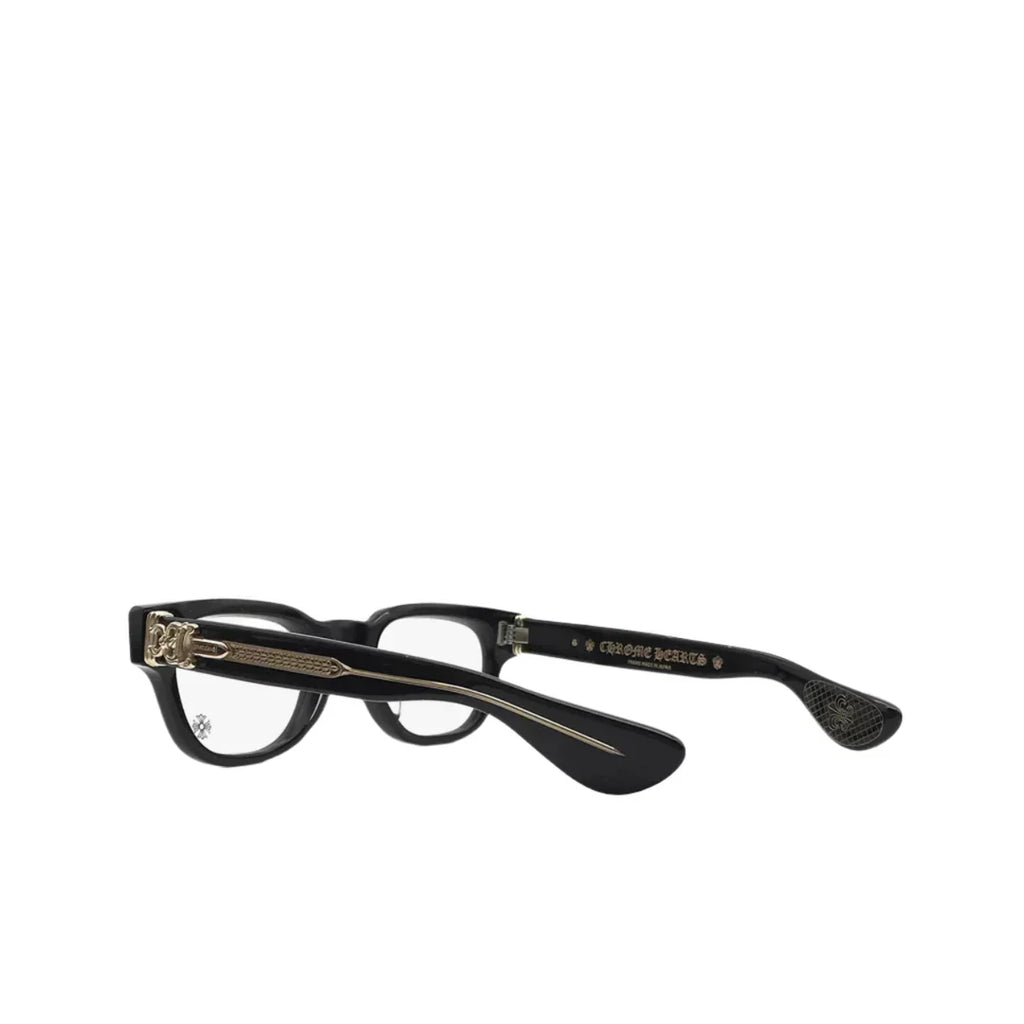 Chrome Hearts CUNTVOLUTED BK/GP Glasses