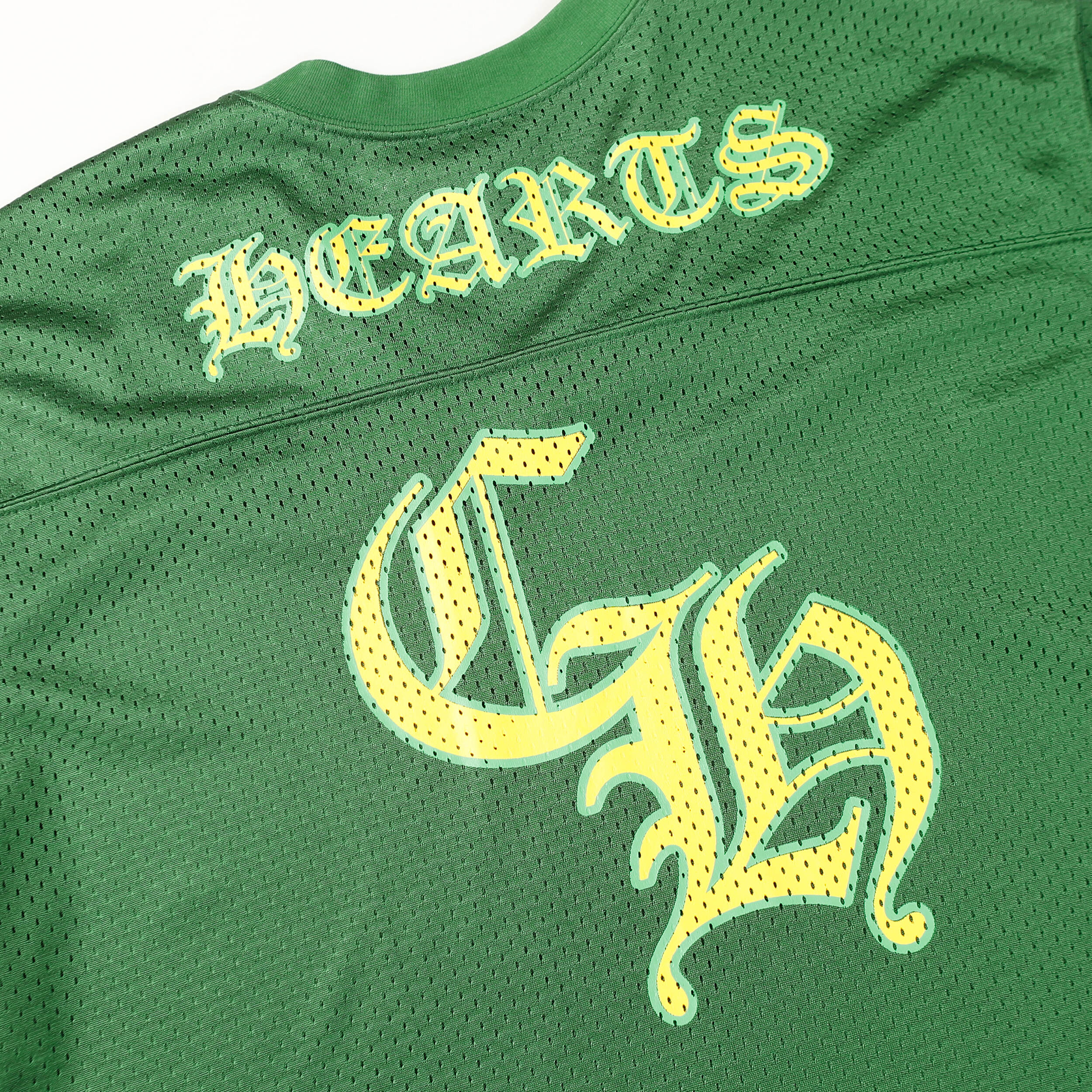 CHROME-HEARTS Matty Boy  Mesh Stadium Jersey 9996