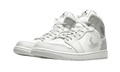 Jordan 1 Mid White Camo
